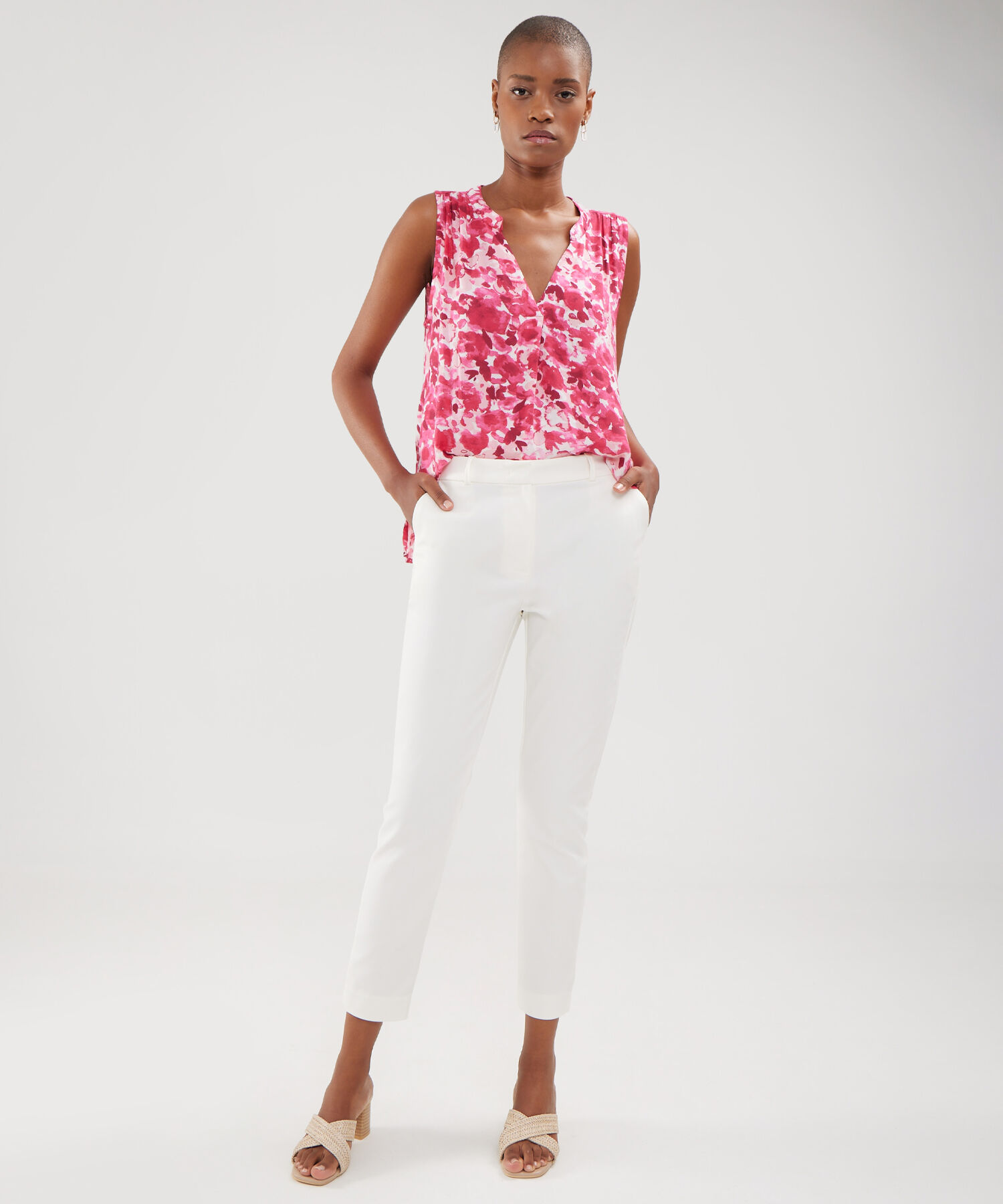 Pantalon Chino Unicolor