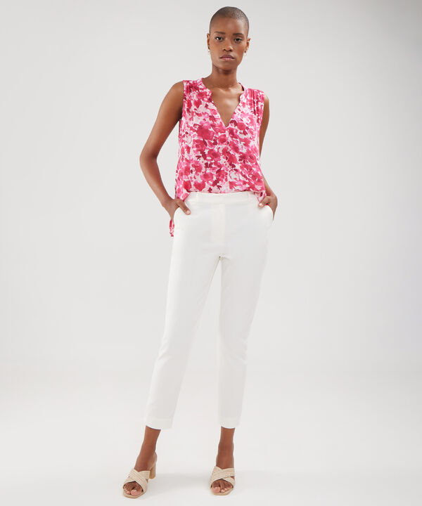 Pantalon Chino Unicolor