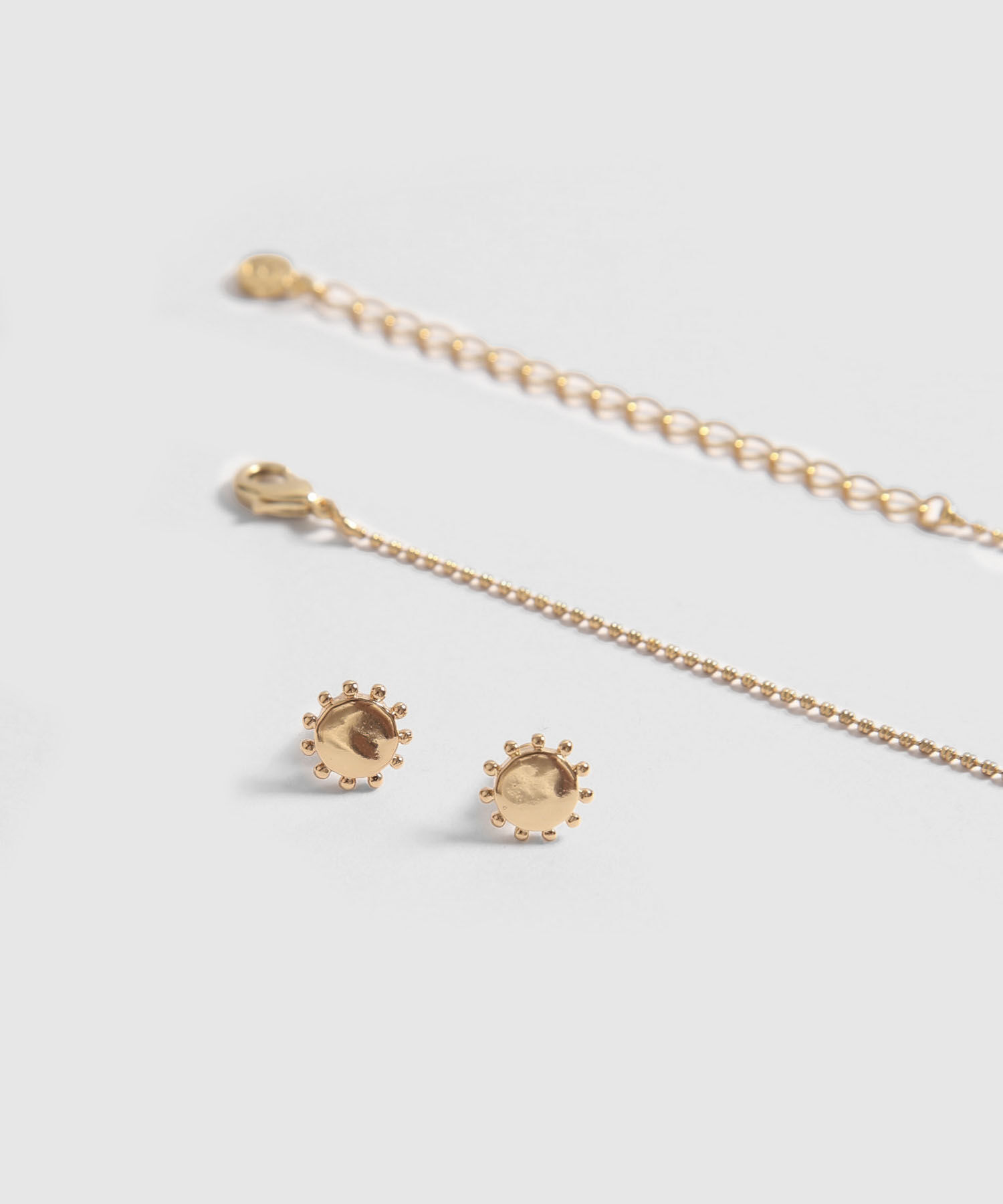 Set de Accesorios Dorados