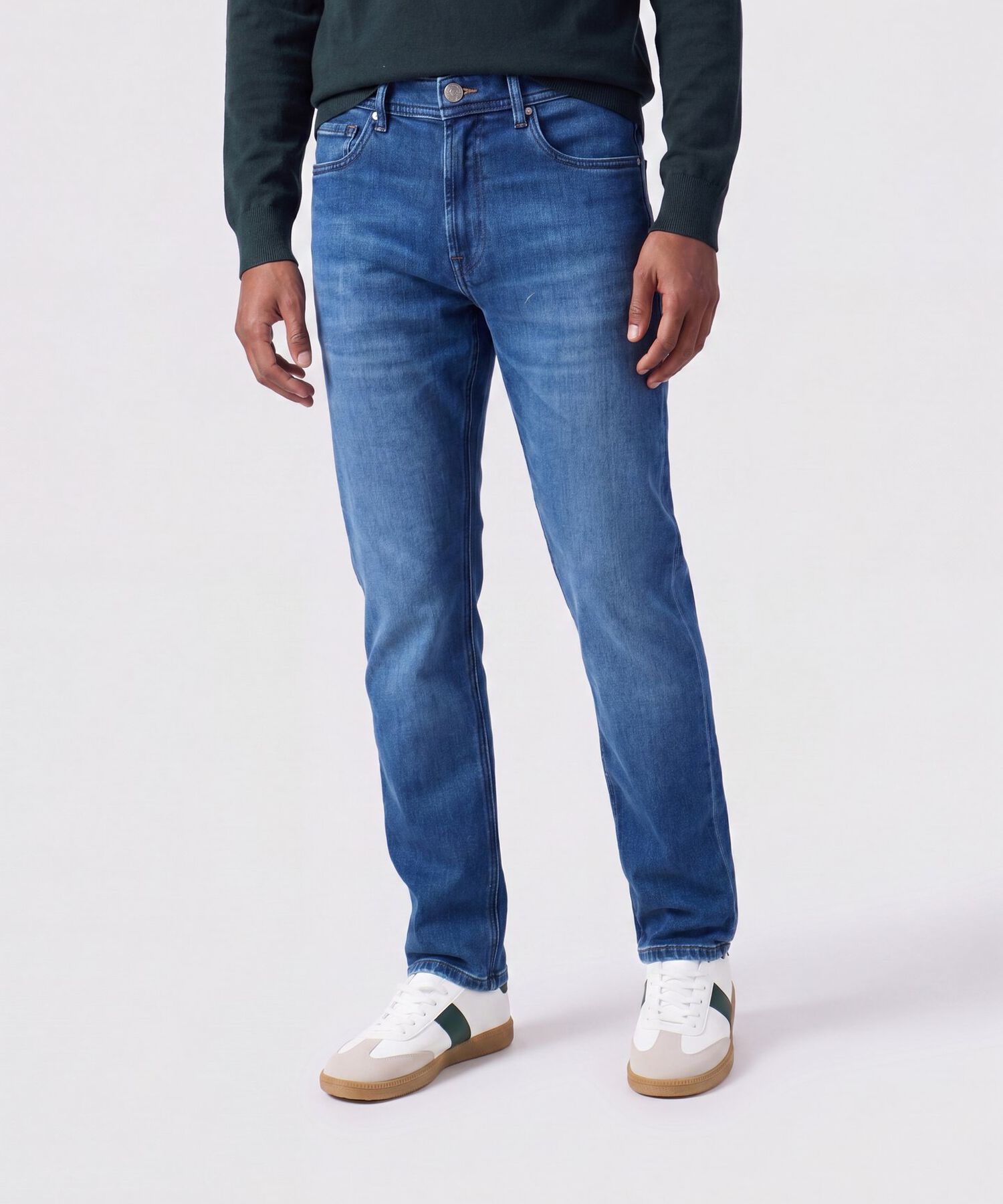Jean Slim Fit Premium Para Hombre