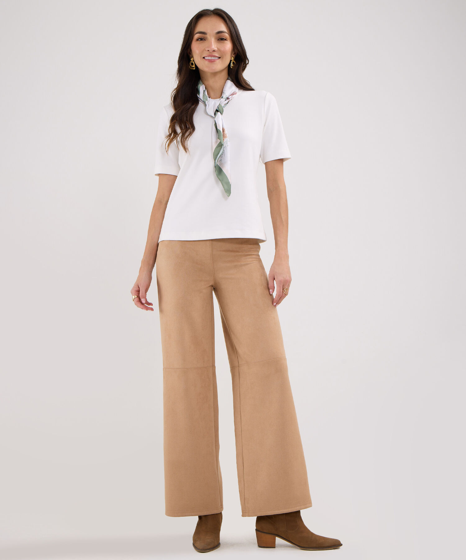 Pantalon Recto Unicolor