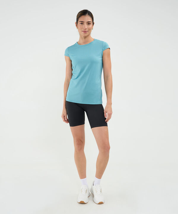 Camiseta Deportiva Manga Casco image number null