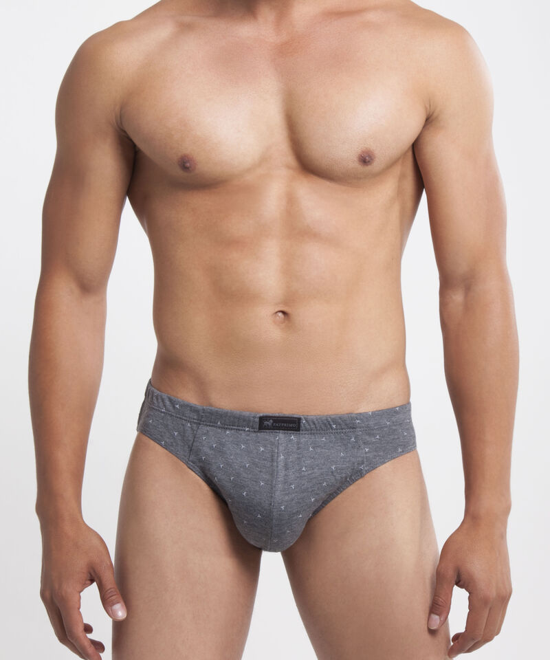 Calzoncillo Estampado En Algodón 