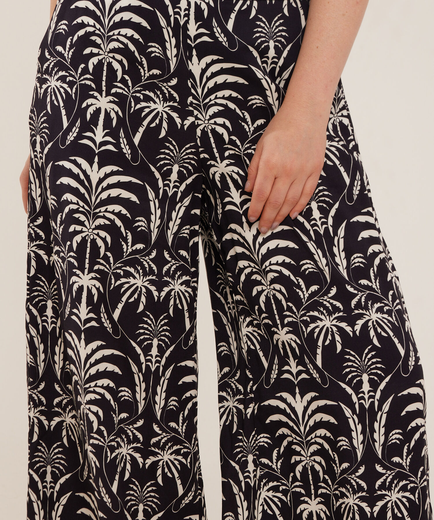 Pantalón Fluido Estampado