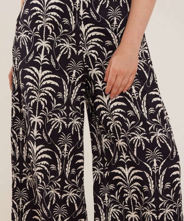 Pantalón Fluido Estampado