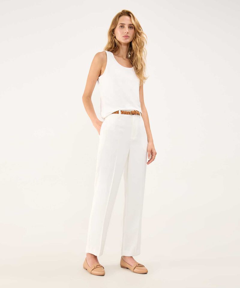 Pantalón Chino con Cinturón