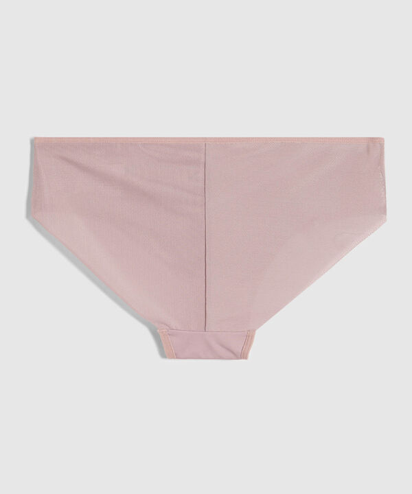 Panty Hipster con Encaje image number null