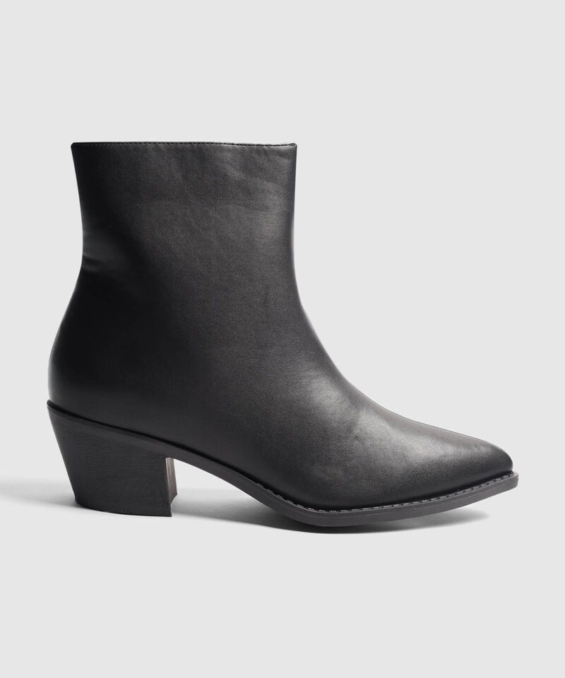 Botines De Tacón
