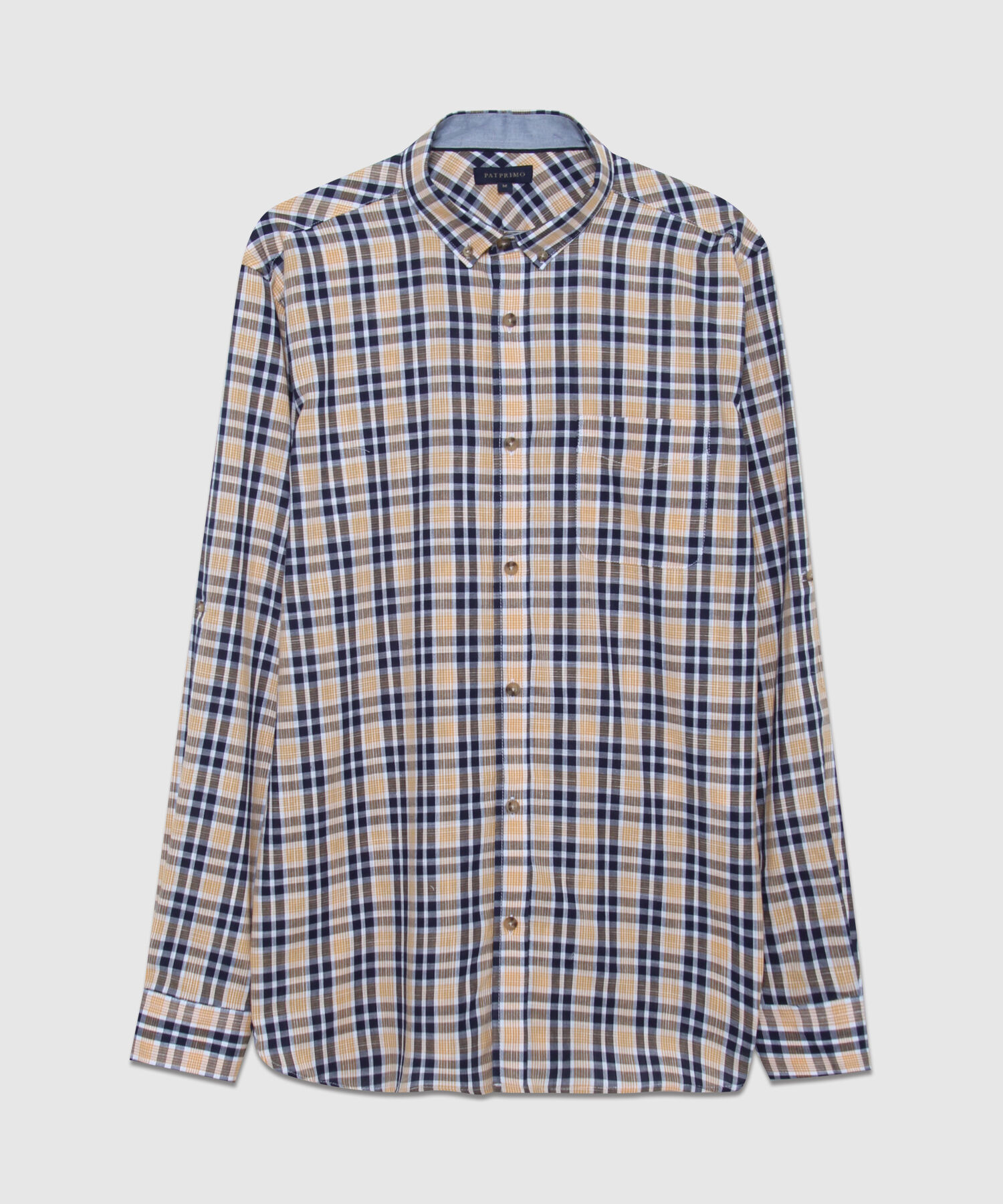 Camisa Manga Larga Button Down