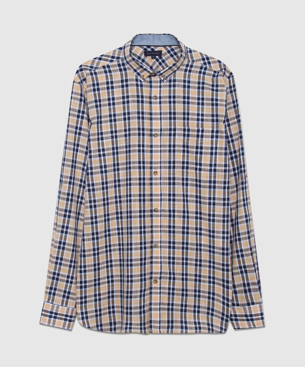 Camisa Manga Larga Button Down