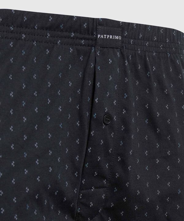 B&oacute;xer Medio de Ajuste Relajado para Hombre image number null