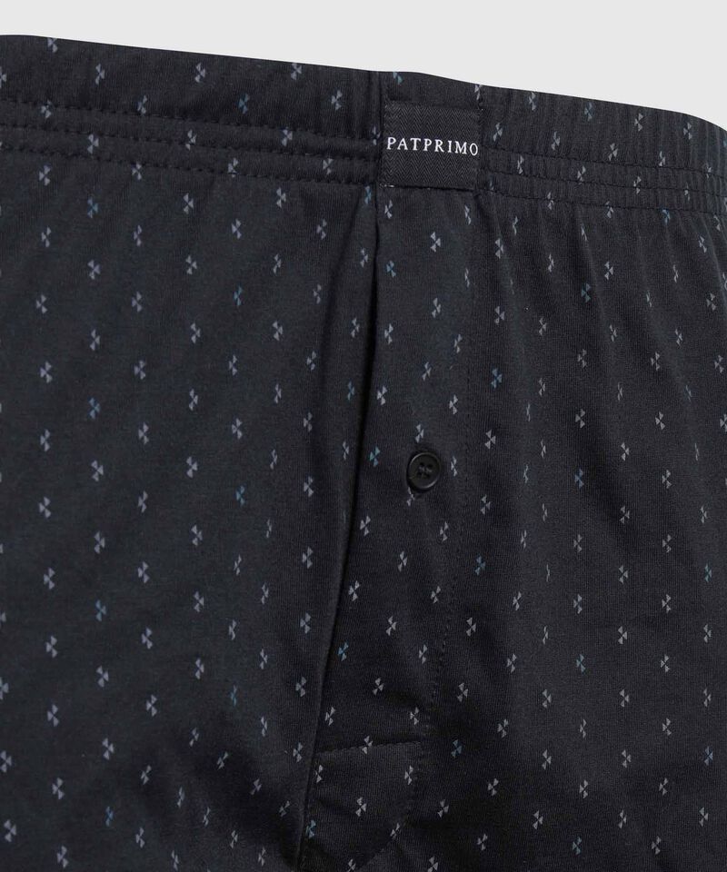 B&oacute;xer Medio de Ajuste Relajado para Hombre