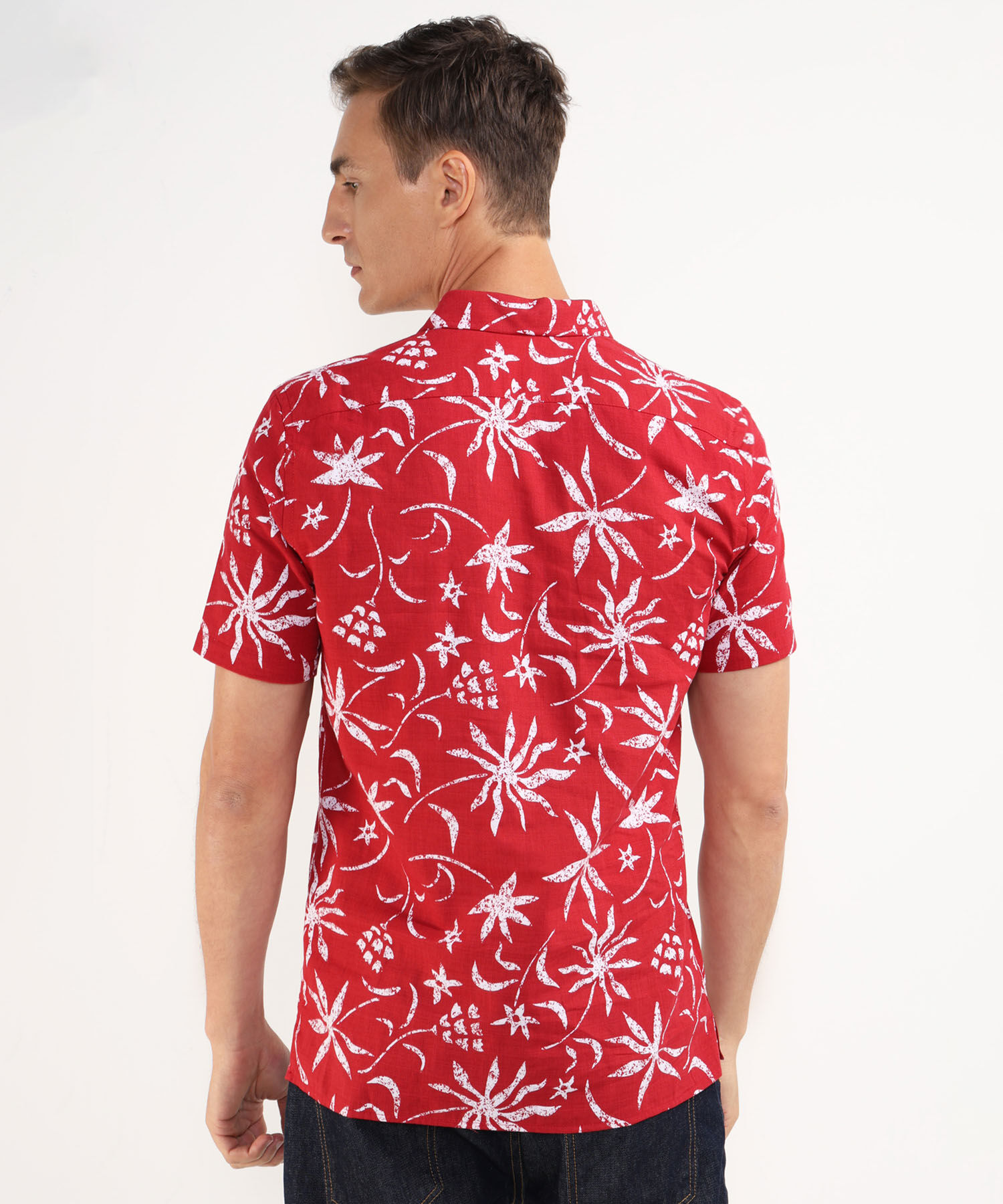 Camisa Manga Corta Estampada