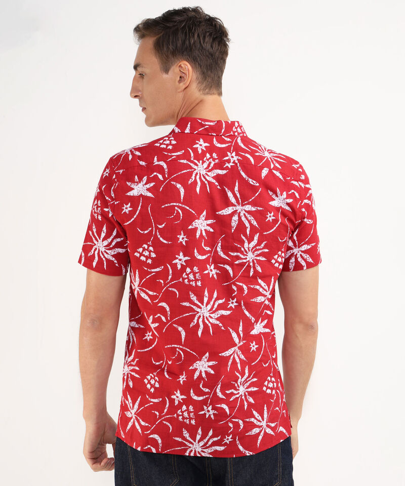 Camisa Manga Corta Estampada