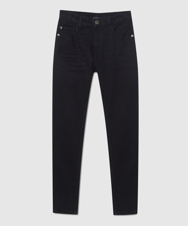 Jean Skinny  Tono Azul Oscuro