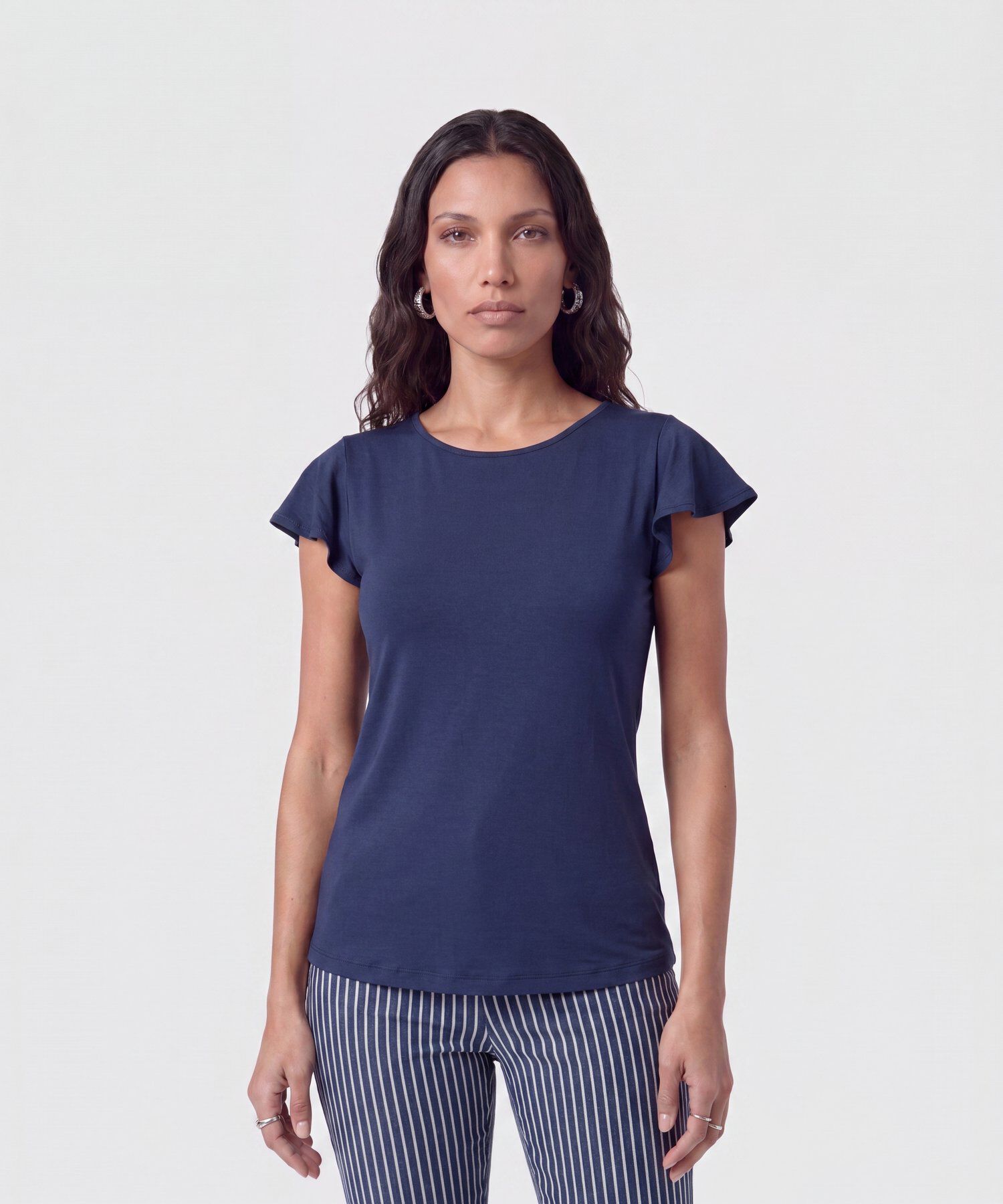 Camiseta manga corta Unicolor