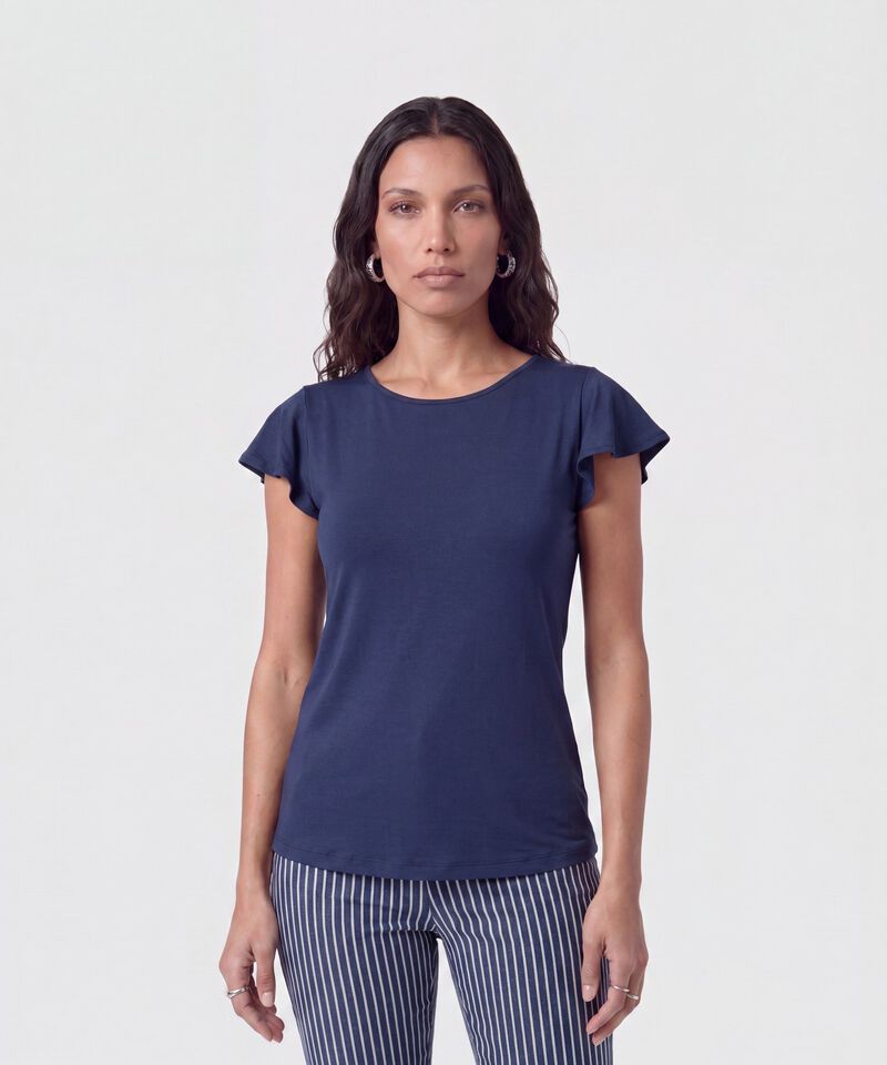 Camiseta manga corta Unicolor