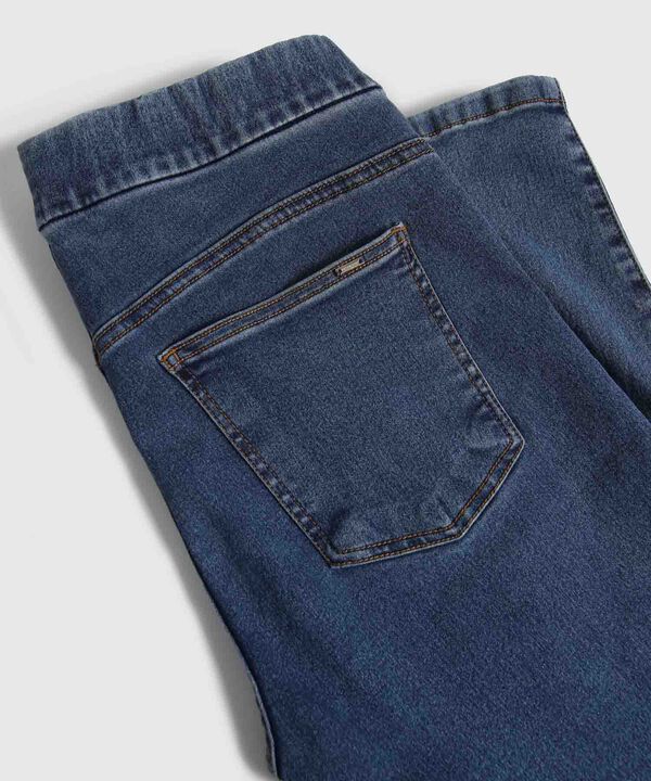 Jegging Tono Azul Medio  image number null