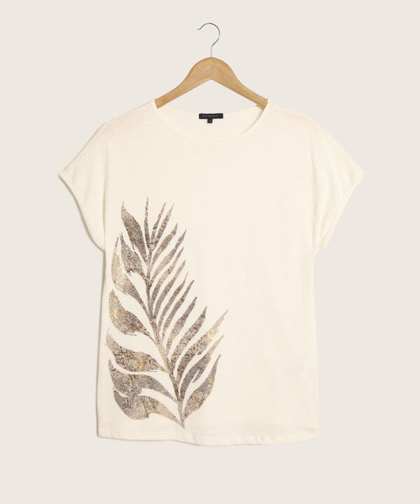 Camiseta Manga Corta Con Screen