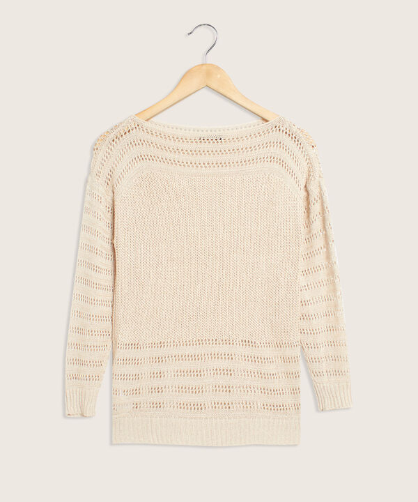 Saco Cuello Redondo Manga Larga