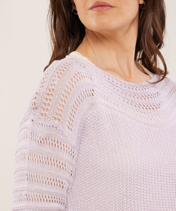 Saco Tejido con Lurex image number null