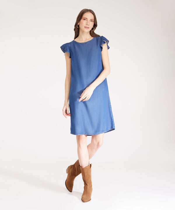 Vestido Talego Mangas Bolero image number null