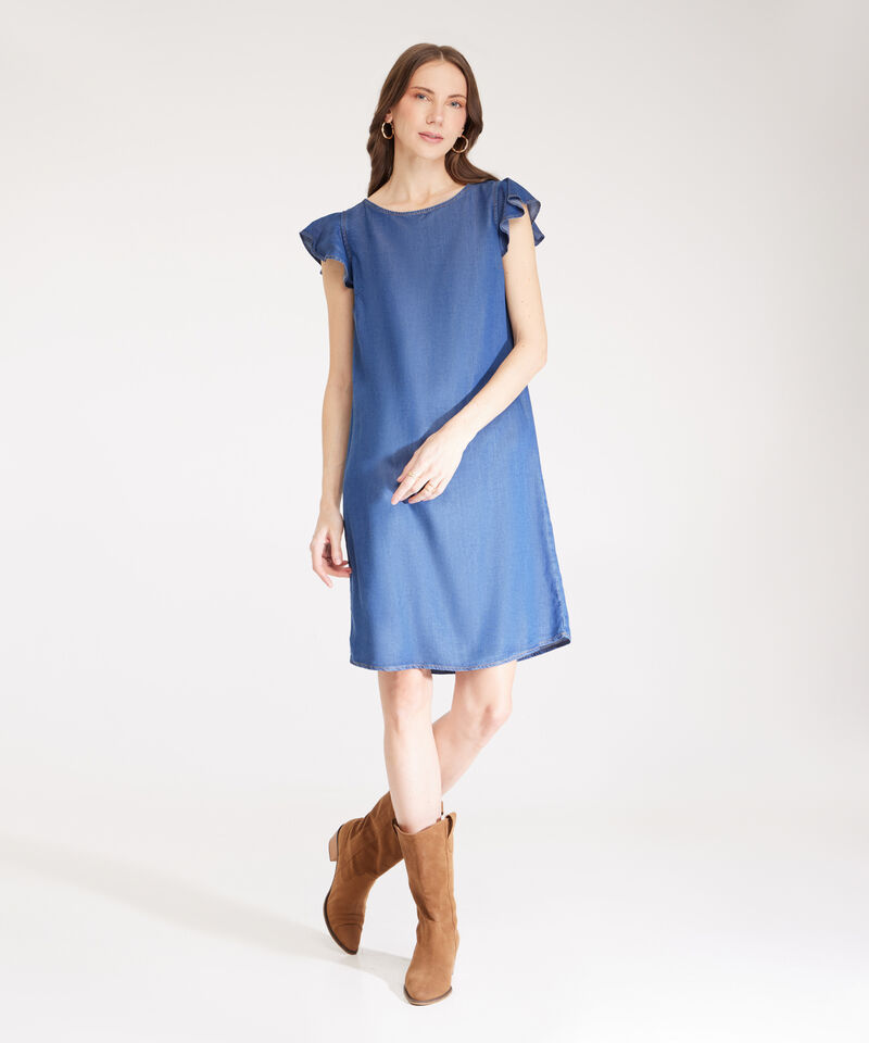 Vestido Talego Mangas Bolero