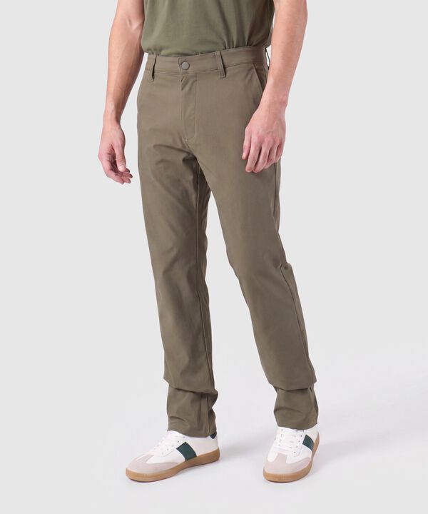 Pantal&oacute;n Unicolor Para Hombre image number null