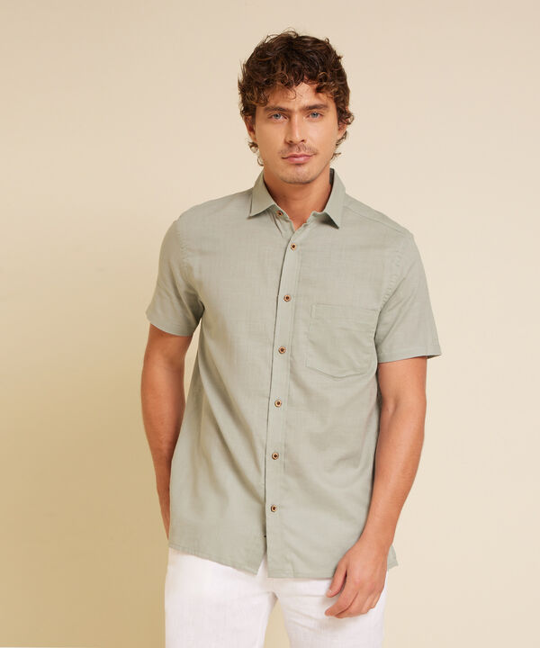 Camisa Manga Corta Esencial image number null