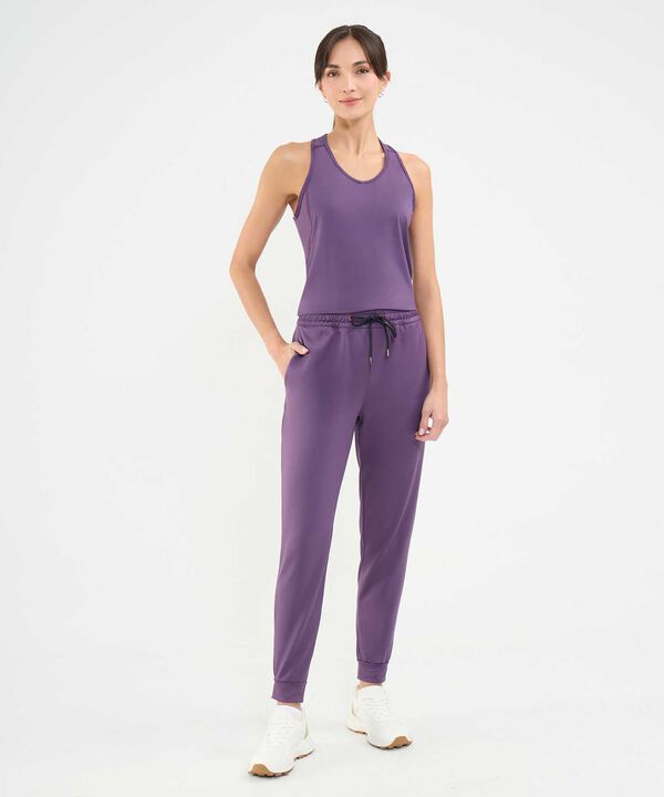Pantalón Jogger Unicolor