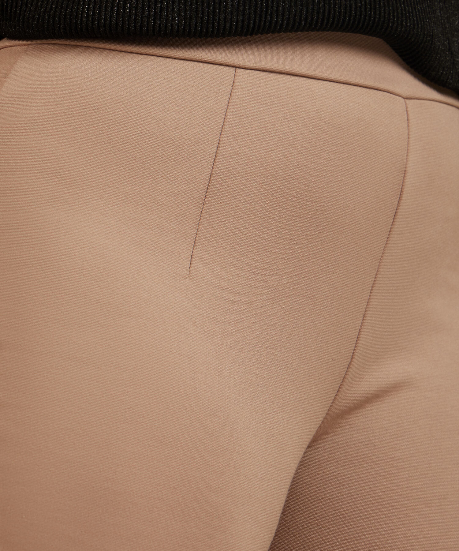 Leggins clásico con cremallera en costado