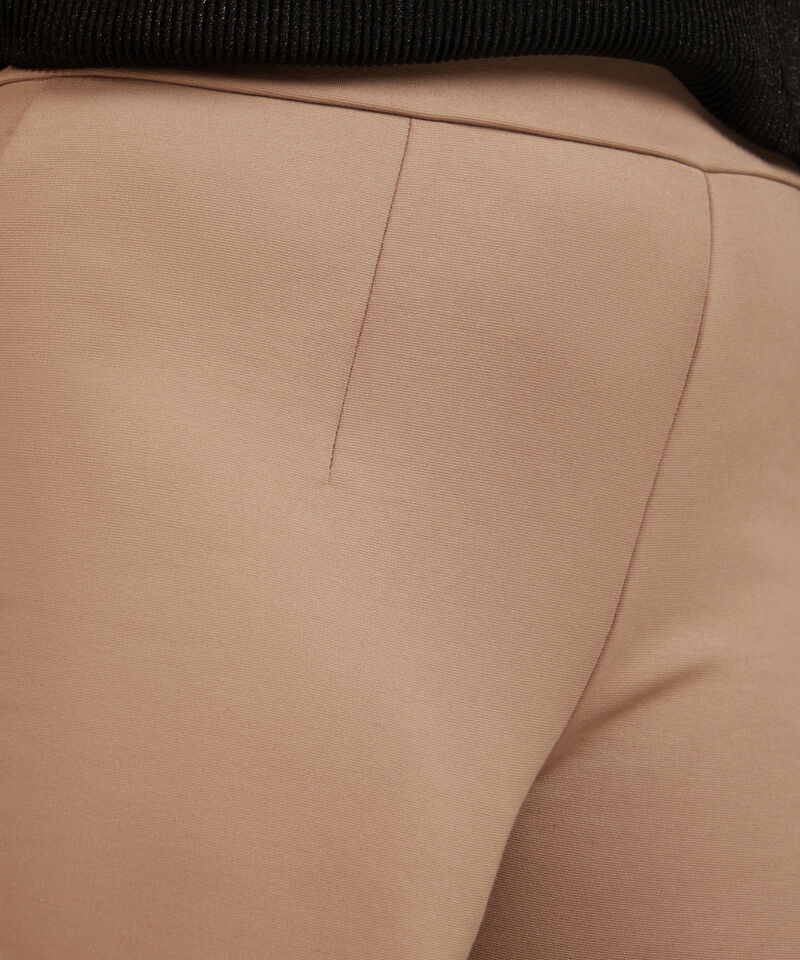 Leggins clásico con cremallera en costado