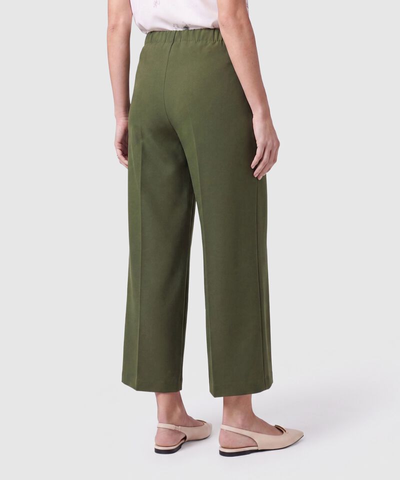 Pantal&oacute;n Culotte De Tiro Alto Mujer