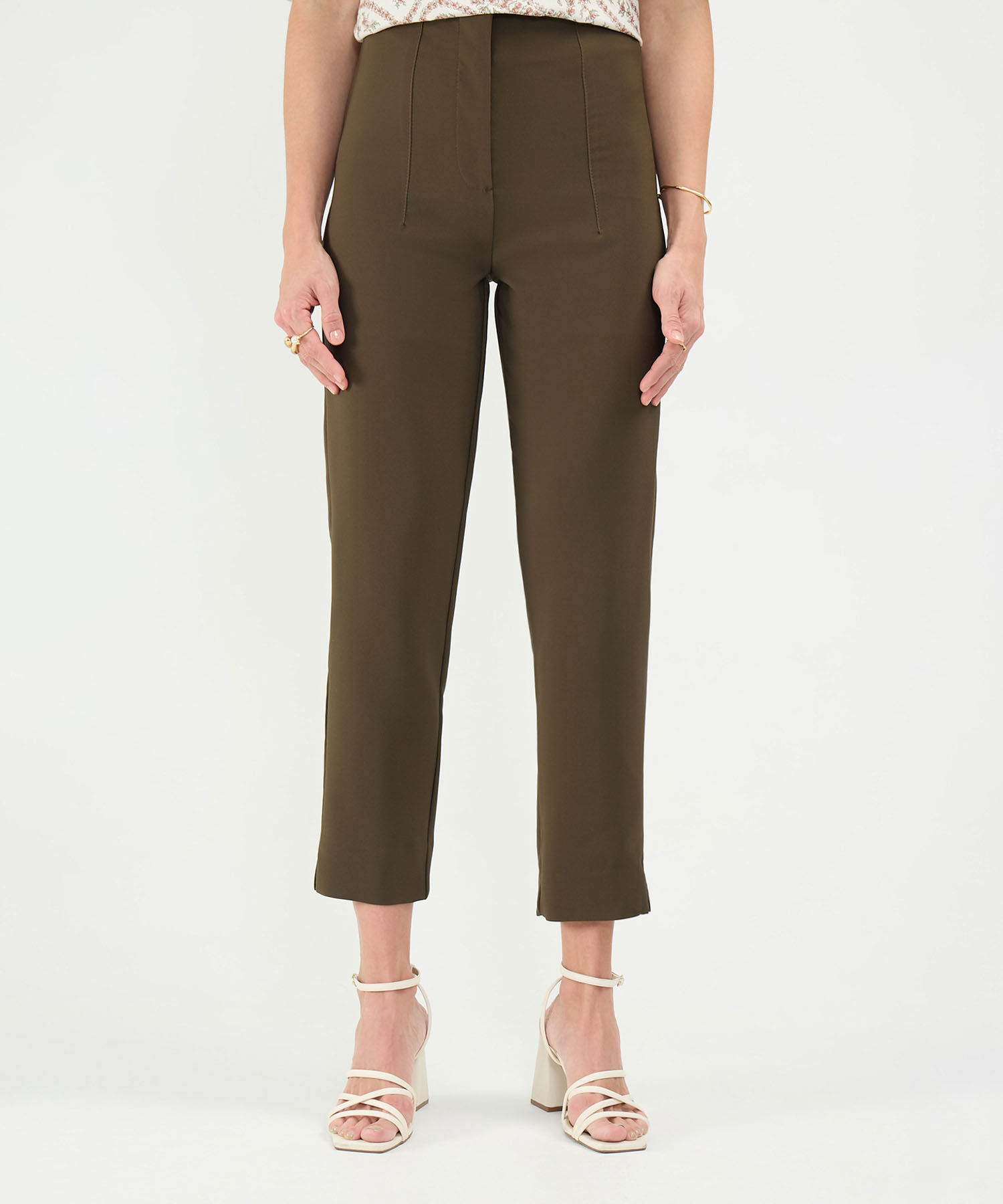 Pantalón Formal Tiro Alto