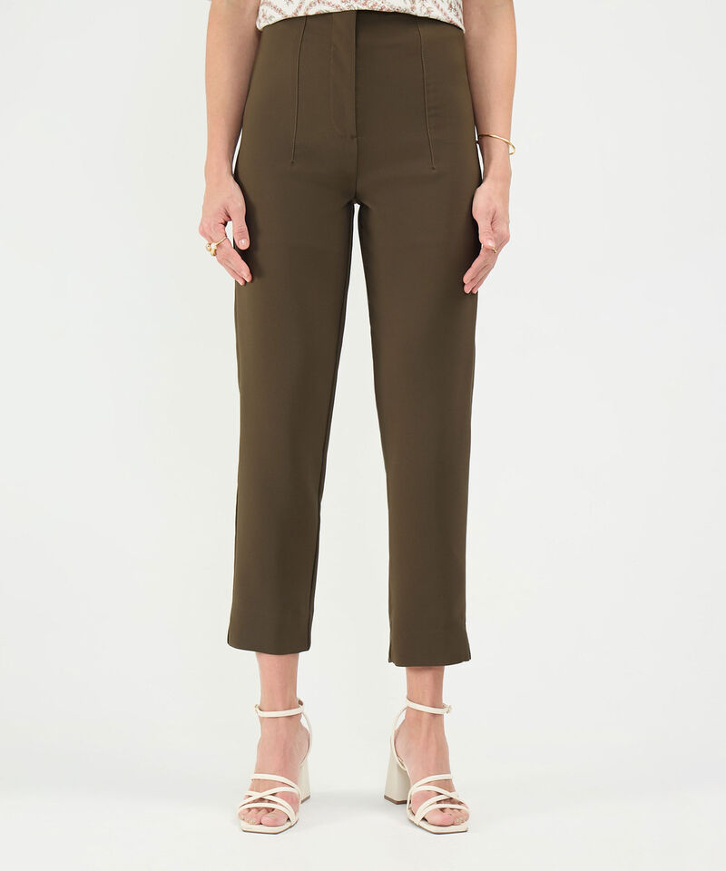 Pantalón Formal Tiro Alto
