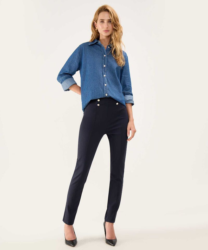Leggins con Botones