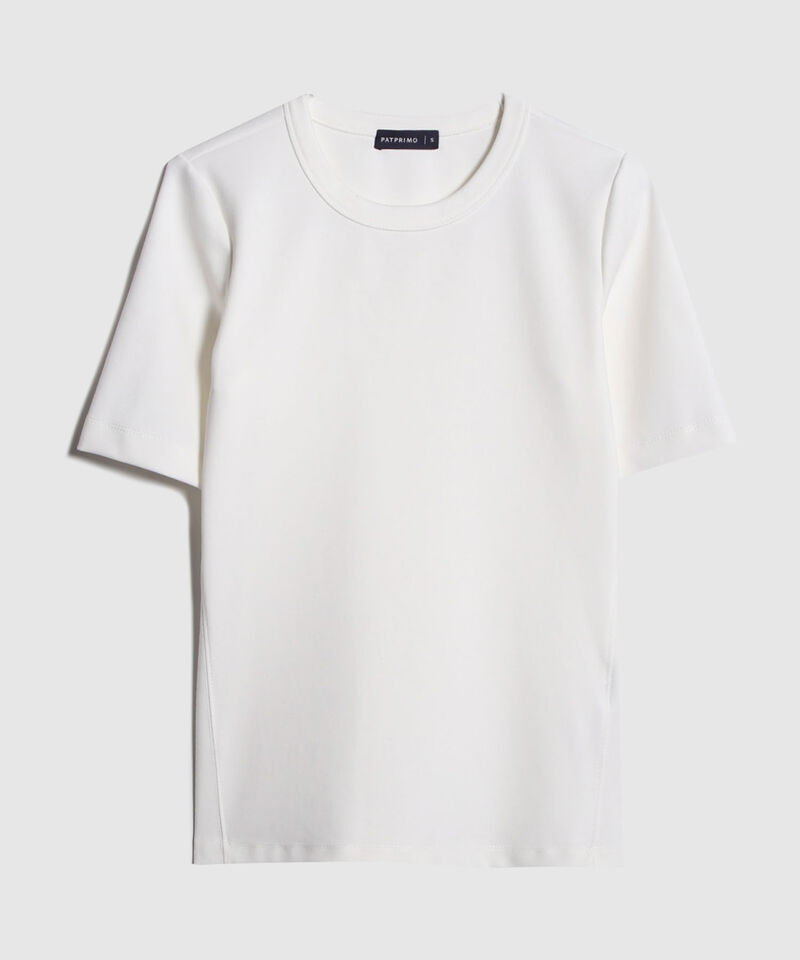 Camiseta Unicolor Básica