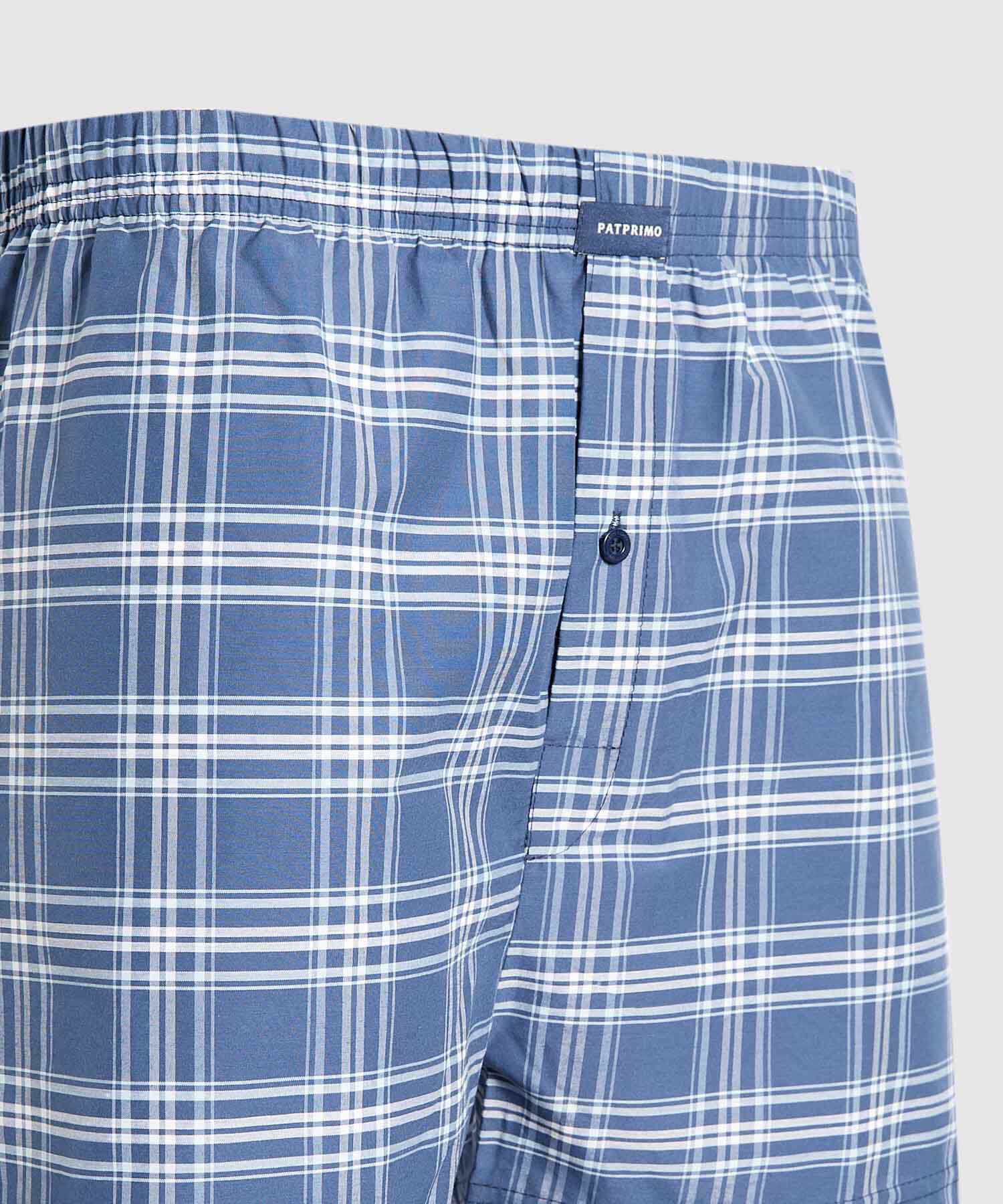 Pack X2 Boxer Holgados Para Hombre En Poli-Algodón