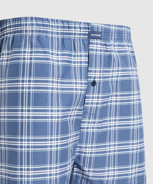 Pack X2 Boxer Holgados Para Hombre En Poli-Algodón