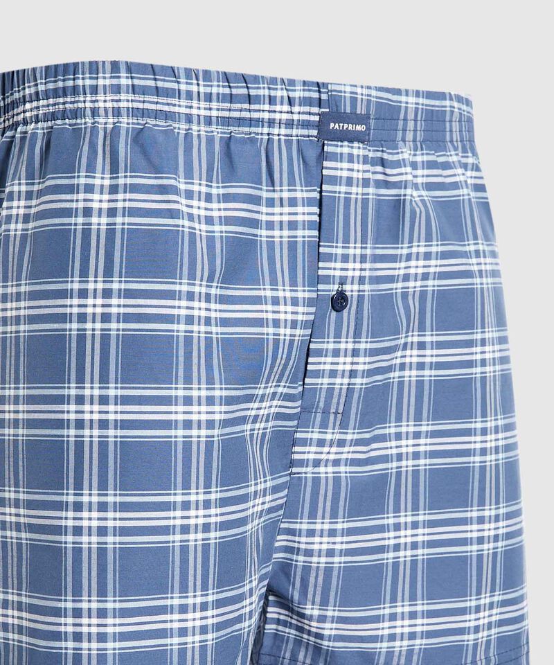 Pack X2 Boxer Holgados Para Hombre En Poli-Algodón
