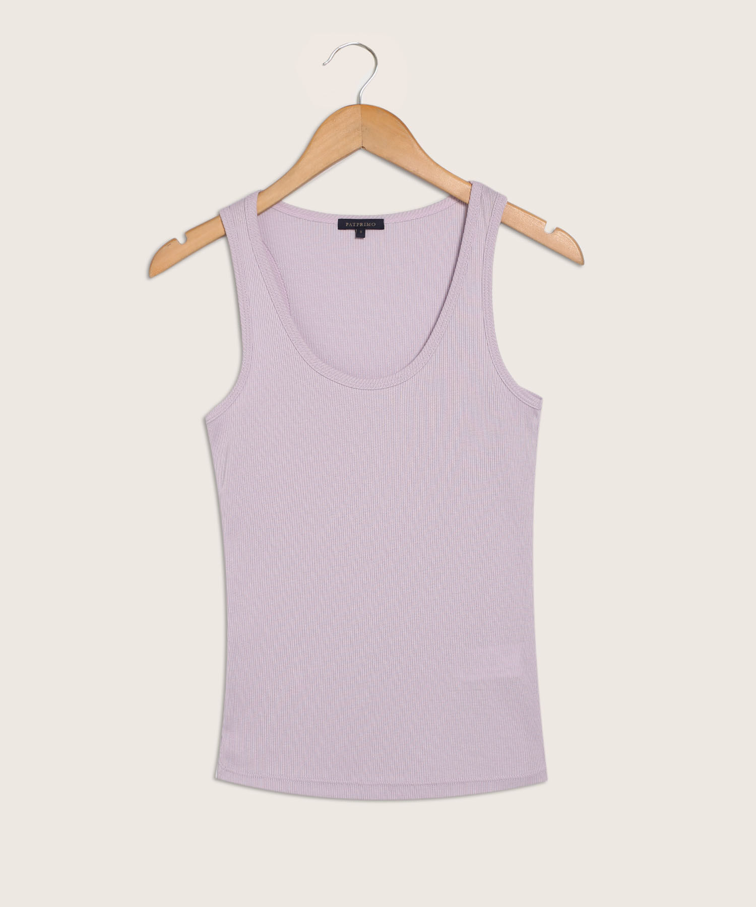 Camiseta B&aacute;sica Unicolor Para Mujer