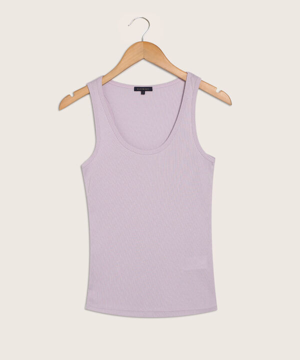 Camiseta B&aacute;sica Unicolor Para Mujer image number null