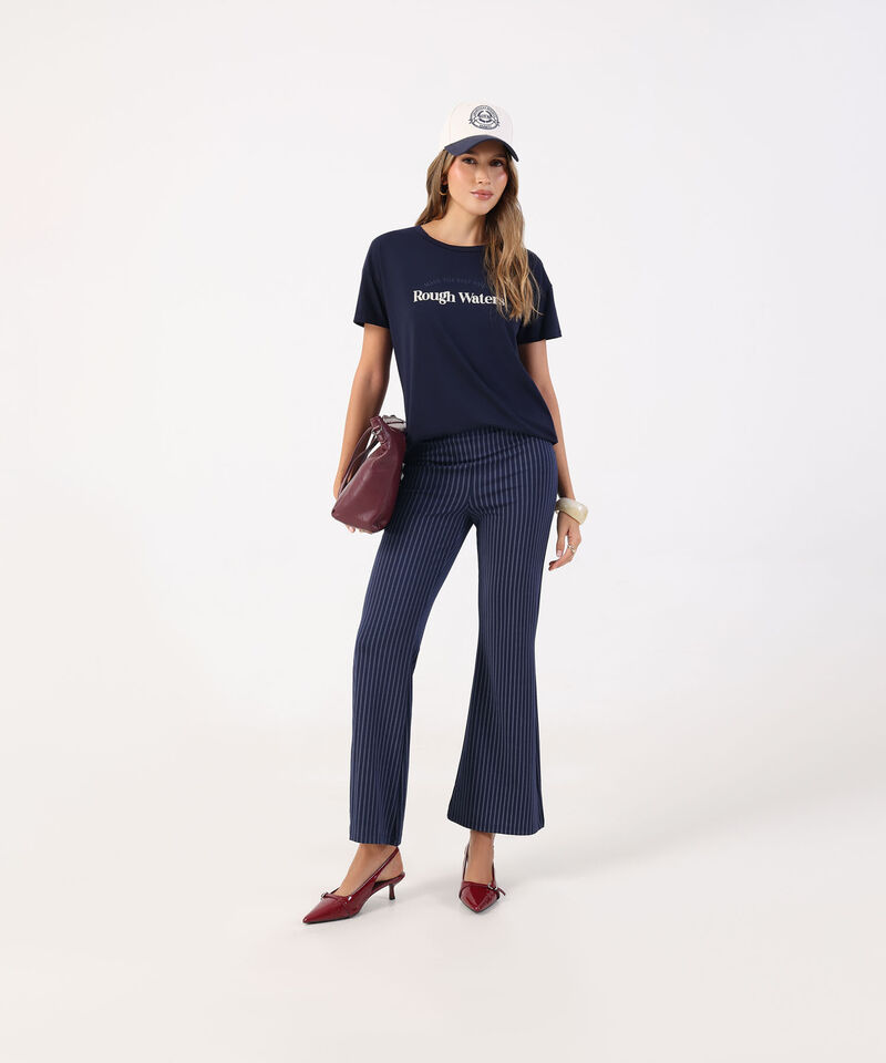 Camiseta Para Mujer Estampado Floral