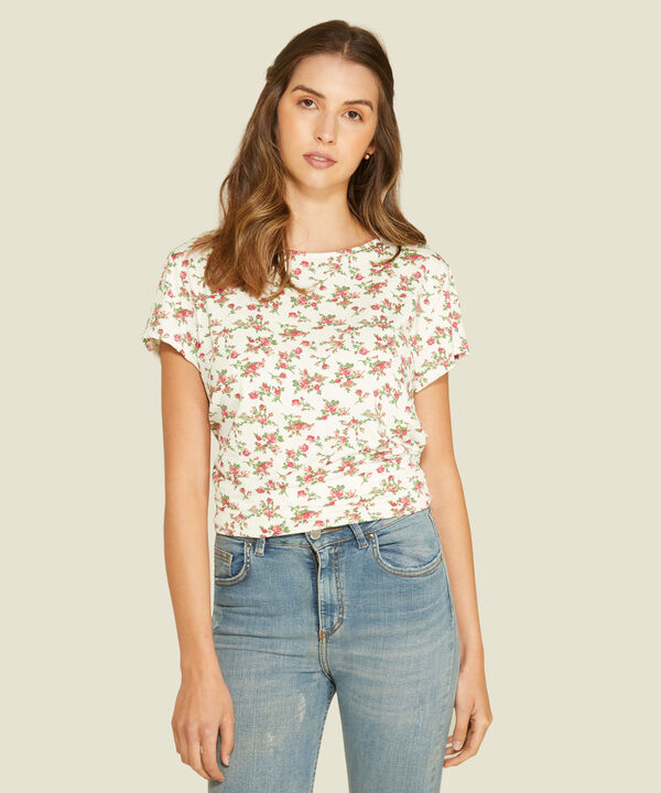Camiseta Manga Corta Estampada