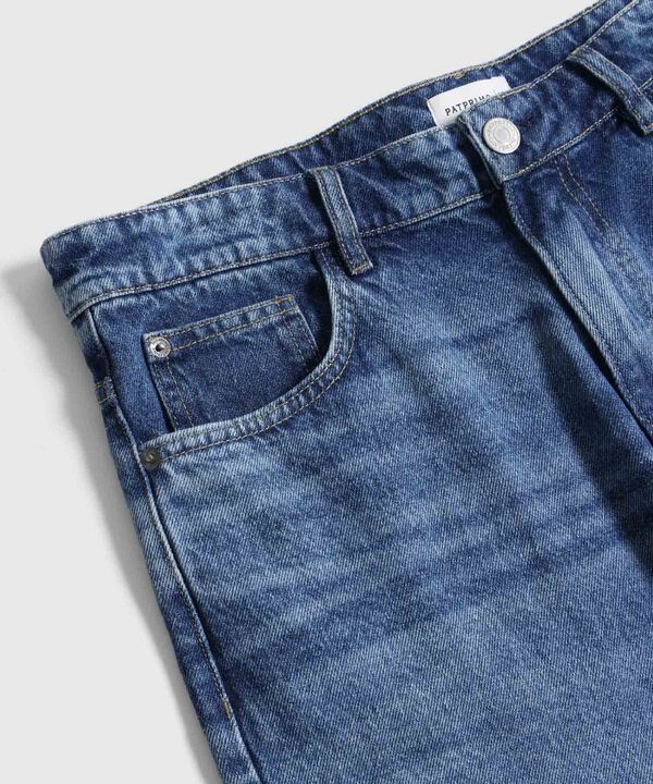 Bermuda Denim Cinco Bolsillos Hombre image number null