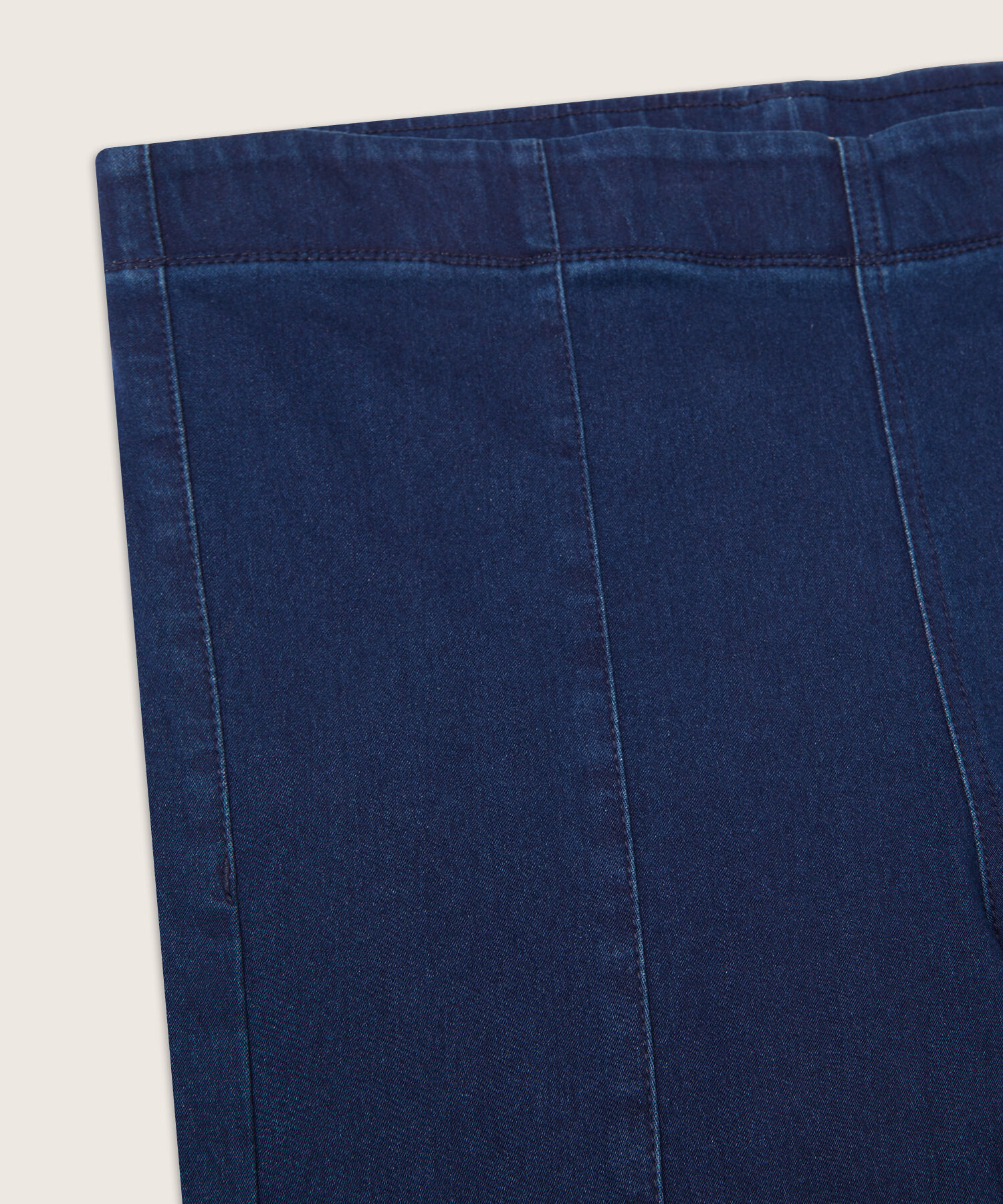 Leggin Con Costuras Verticales Para Mujer Curvy