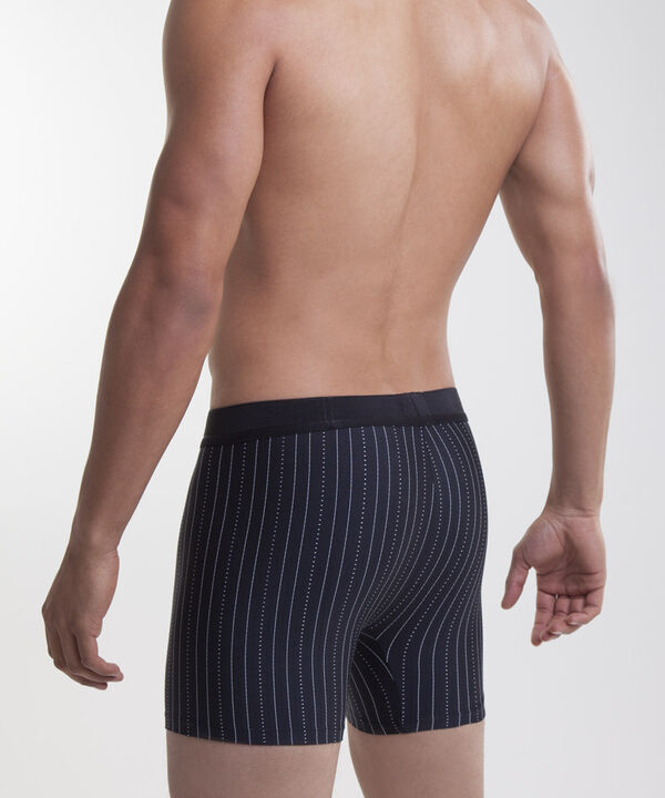 Boxer Para Hombre Estampados En Microfibra  image number null