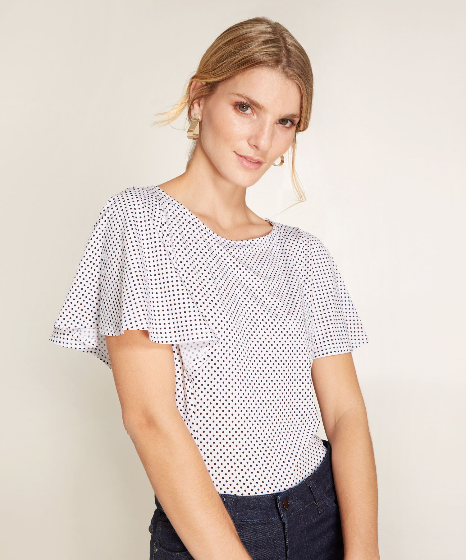 Camiseta Manga Corta Estampada