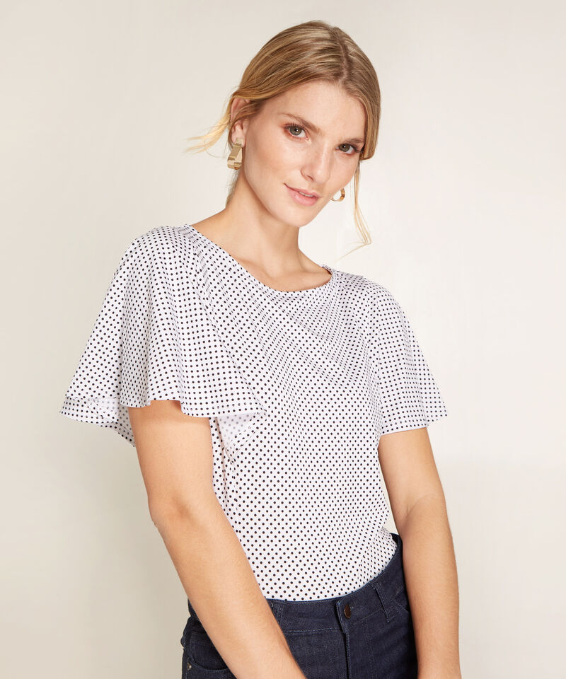 Camiseta Manga Corta Estampada