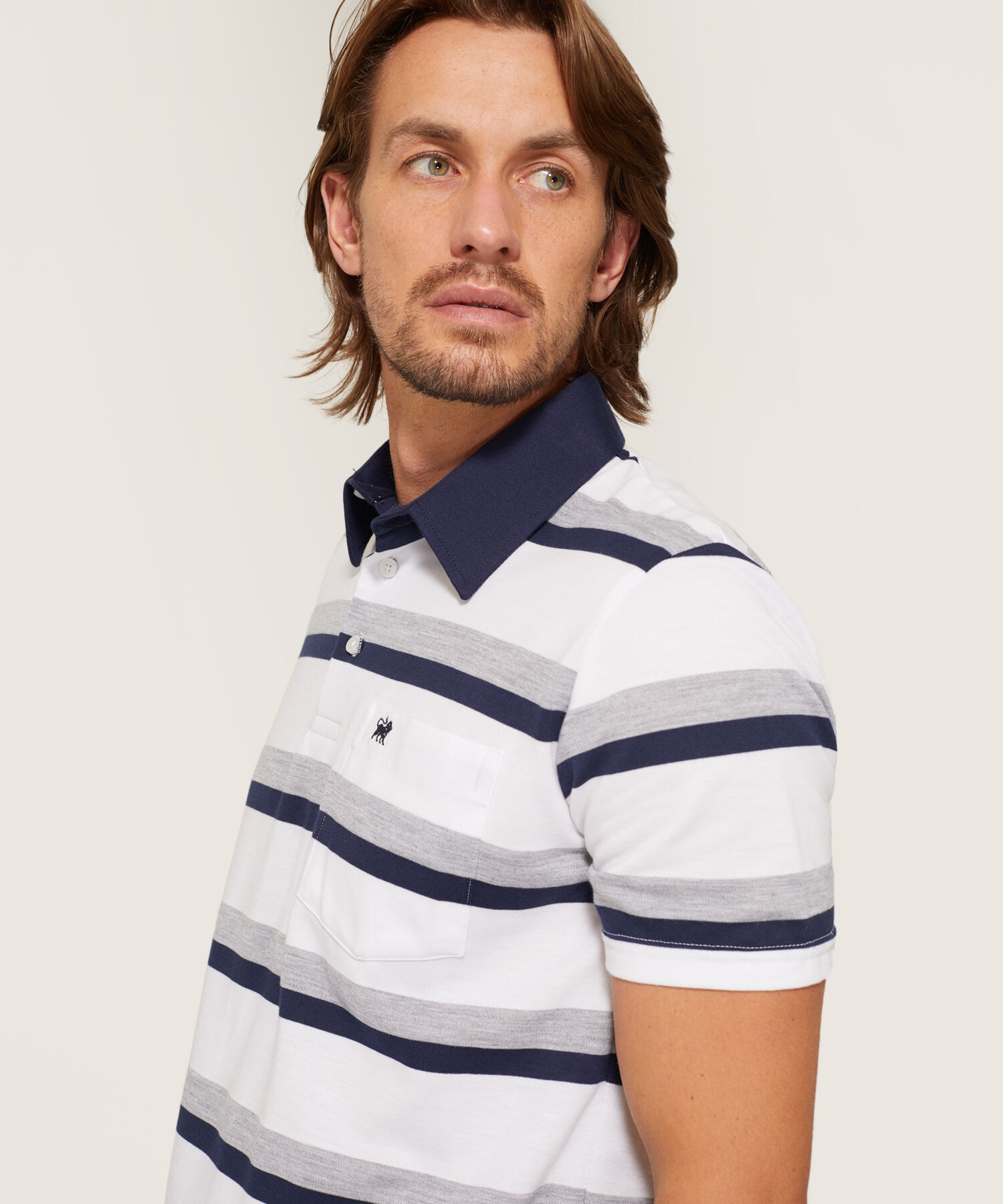 Polo Cuello Duro